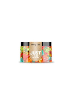 Jeleuri 'Clear Bear' JustCbd' 250mg