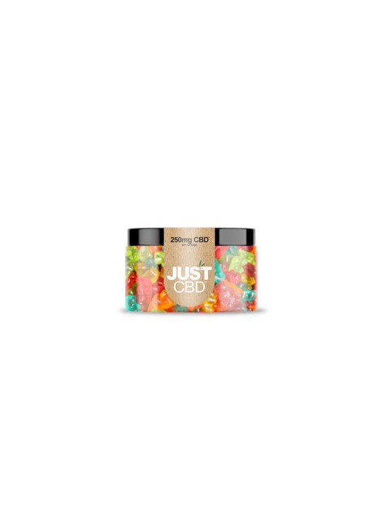 Jeleuri 'Clear Bear' JustCbd' 250mg