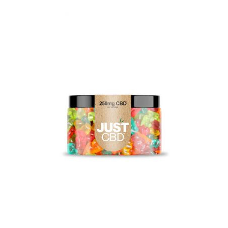 Jeleuri 'Clear Bear' JustCbd' 250mg