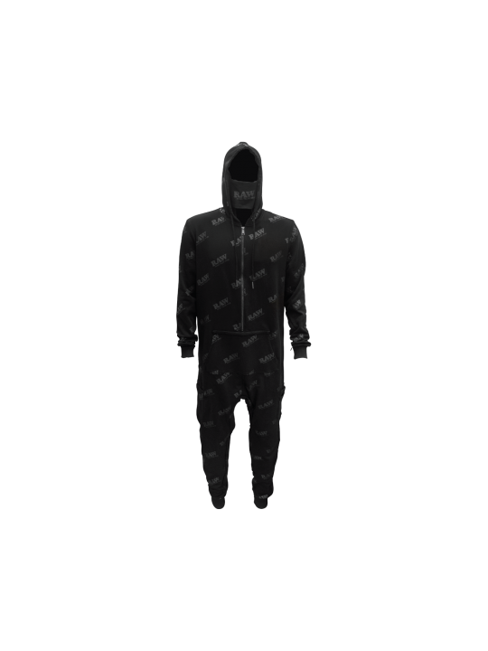 Salopeta 'Raw Spacesuit' Black