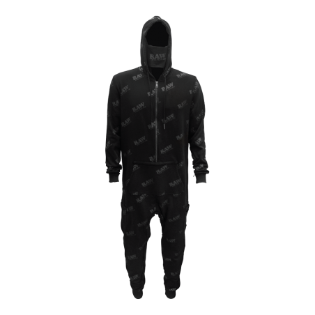 Salopeta 'Raw Spacesuit' Black
