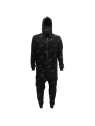 Salopeta 'Raw Spacesuit' Black