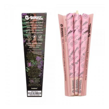 Conuri x 6 KS G-ROLLZ 'Pink'