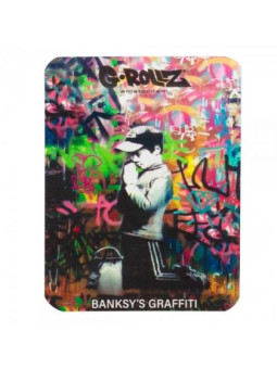 Pungi Zip anti-miros 'Church of Graffiti' 65x85mm