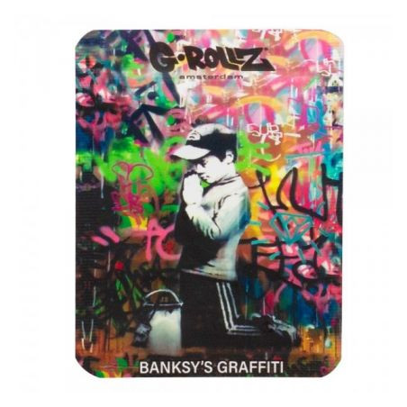 Pungi Zip anti-miros 'Church of Graffiti' 65x85mm