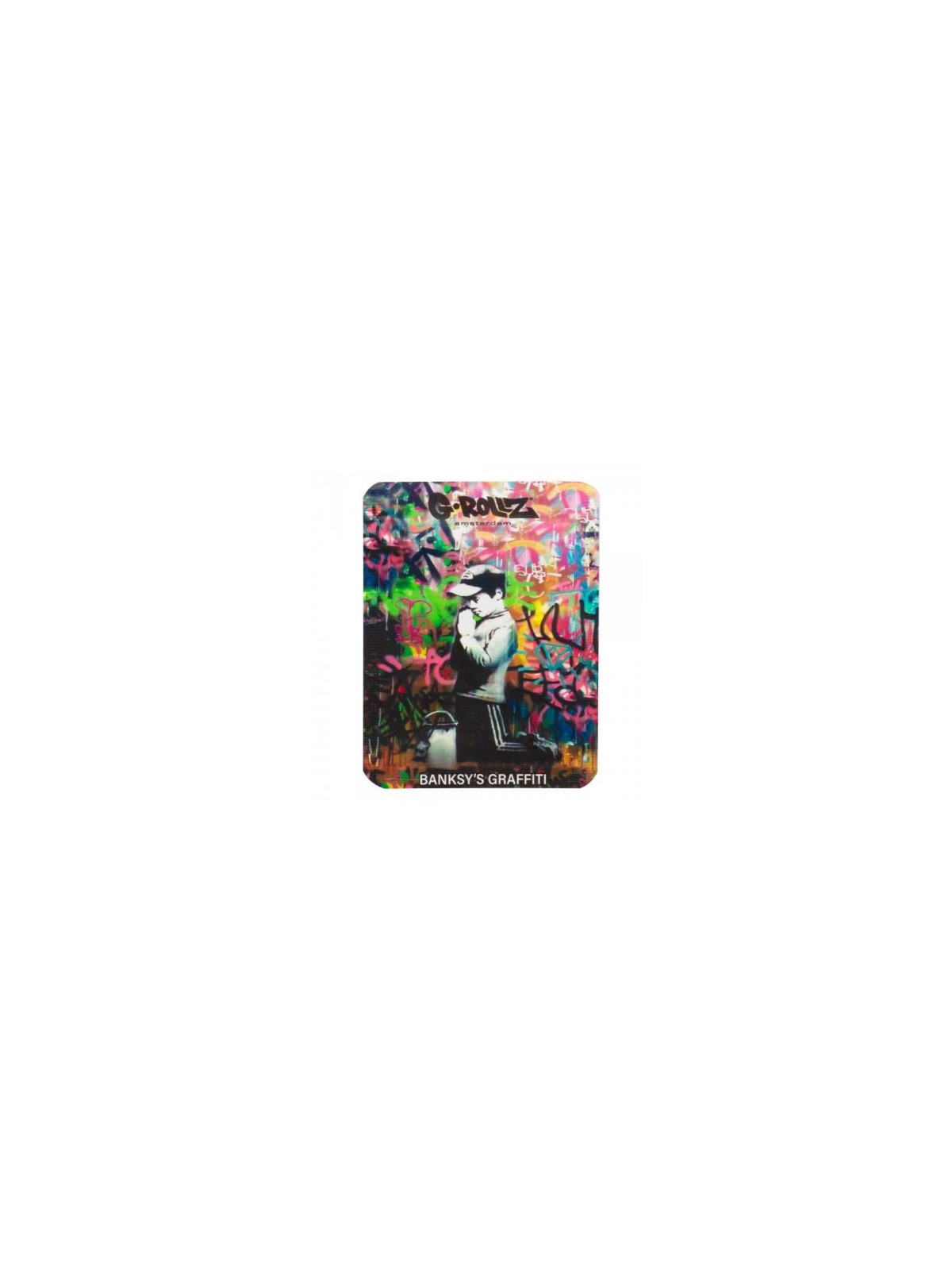 Pungi Zip anti-miros 'Church of Graffiti' 65x85mm