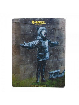 Pungi Zip anti-miros 'Season's Greatings' 150x200 mm