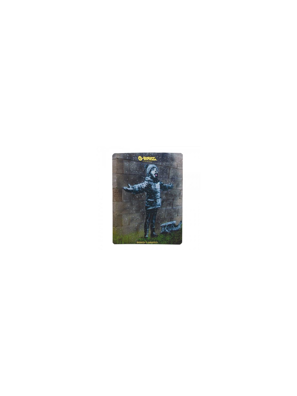 Pungi Zip anti-miros 'Season's Greatings' 150x200 mm