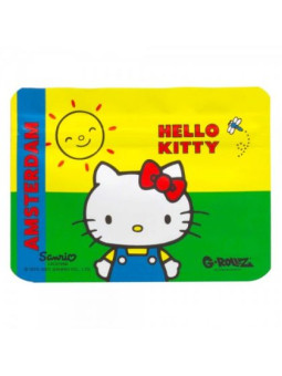 Pungi Zip anti-miros Hello Kitty 'Classic Amsterdam' 105x80 mm