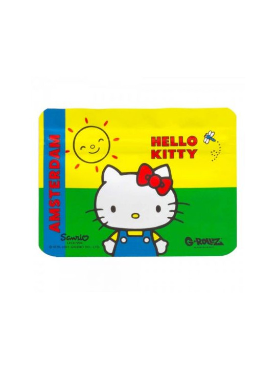 Pungi Zip anti-miros Hello Kitty 'Classic Amsterdam' 105x80 mm