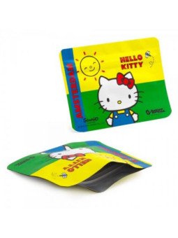 Pungi Zip anti-miros Hello Kitty 'Classic Amsterdam' 105x80 mm
