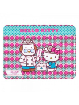 Pungi Zip anti-miros Hello Kitty 'Doctor' 105x80 mm