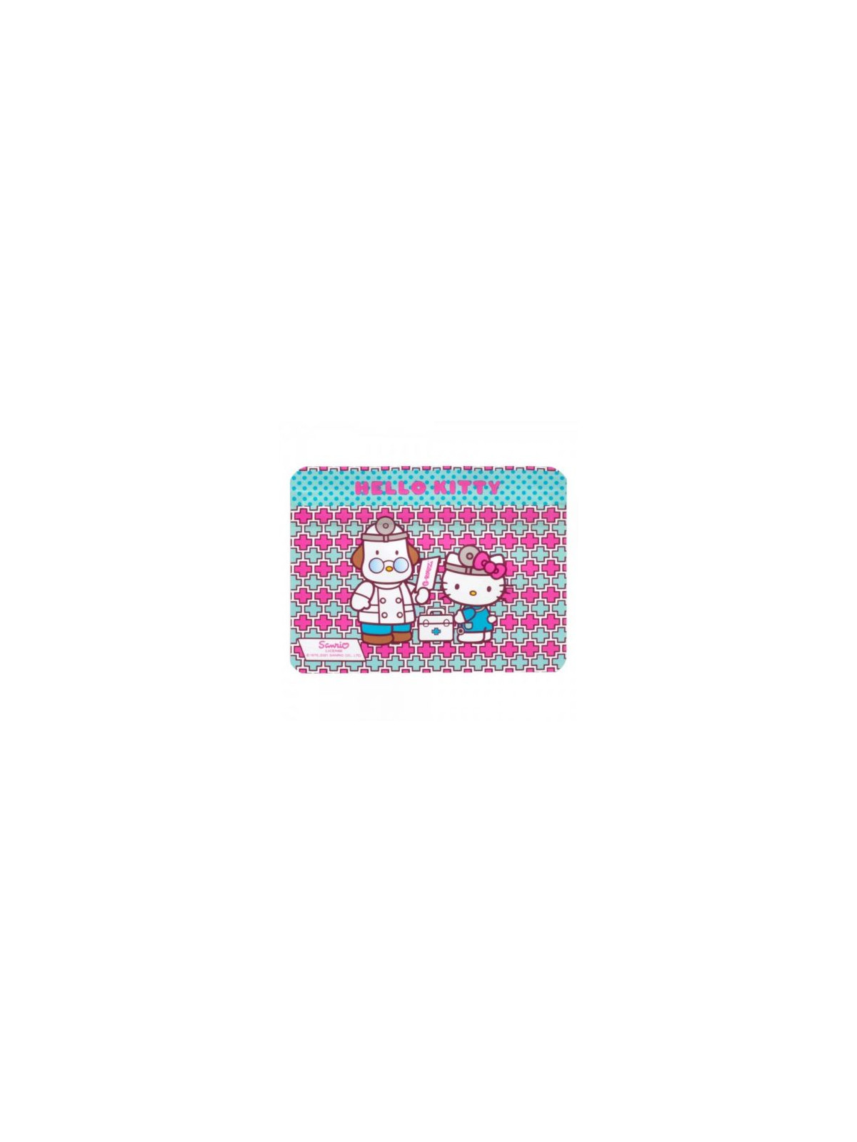 Pungi Zip anti-miros Hello Kitty 'Doctor' 105x80 mm