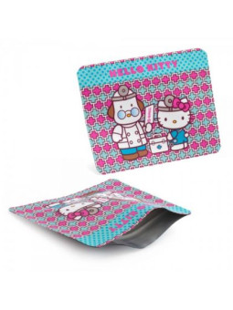 Pungi Zip anti-miros Hello Kitty 'Doctor' 105x80 mm