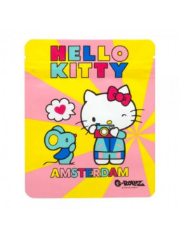 Pungi Zip anti-miros Hello Kitty 'Retro Tourist' 100x125 mm