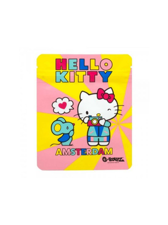 Pungi Zip anti-miros Hello Kitty 'Retro Tourist' 100x125 mm