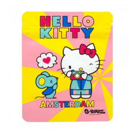 Pungi Zip anti-miros Hello Kitty 'Retro Tourist' 100x125 mm