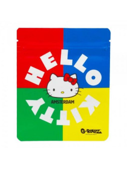 Pungi Zip anti-miros Hello Kitty 'Retro Classic' 100x125 mm