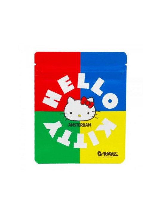 Pungi Zip anti-miros Hello Kitty 'Retro Classic' 100x125 mm