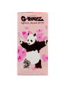 Foite King Size Slim G-ROLLZ Banksy's Graffiti 'Panda' Roz cu santier si filtre