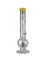 Bong 'Black Leaf' Golden Dragon 'GTI Series' H-450mm