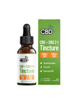 Ulei CBD 2000mg + CBG 1000mg 'CbdFx' - 30 ml
