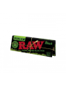 Foite 'Raw' Black 1/4 Organic din Canepa