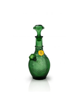 Bong 'Jewel Emerald Green' 'MyBudVase' H-320mm