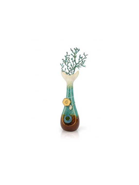 Bong 'Mermaid' 'MyBudVase' H-270mm
