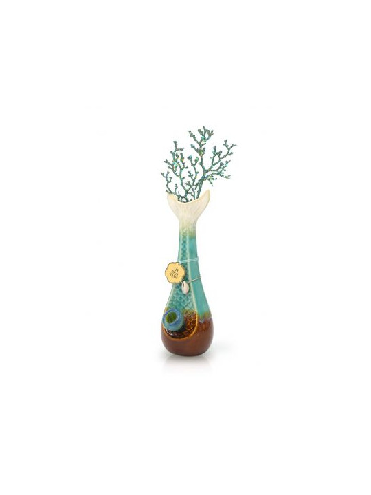 Bong 'Mermaid' 'MyBudVase' H-270mm