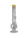 Bong 'Black Leaf' Golden Dragon 'GTI Series' H-450mm