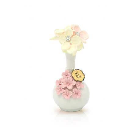 Bong 'Monica White' 'MyBudVase' H-150mm