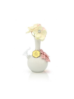 Bong 'Monica White' 'MyBudVase' H-150mm