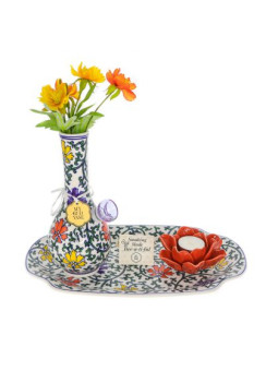 Bong 'Lotus' 'MyBudVase' H-200mm