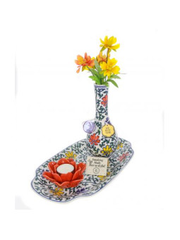 Bong 'Lotus' 'MyBudVase' H-200mm