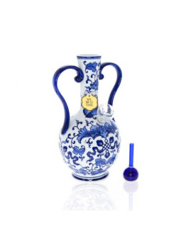 Bong 'Double Happiness' 'MyBudVase' H-260mm