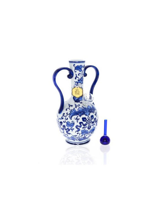 Bong 'Double Happiness' 'MyBudVase' H-260mm