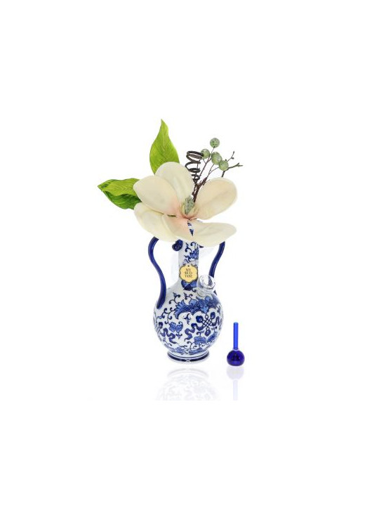 Bong 'Double Happiness' 'MyBudVase' H-260mm