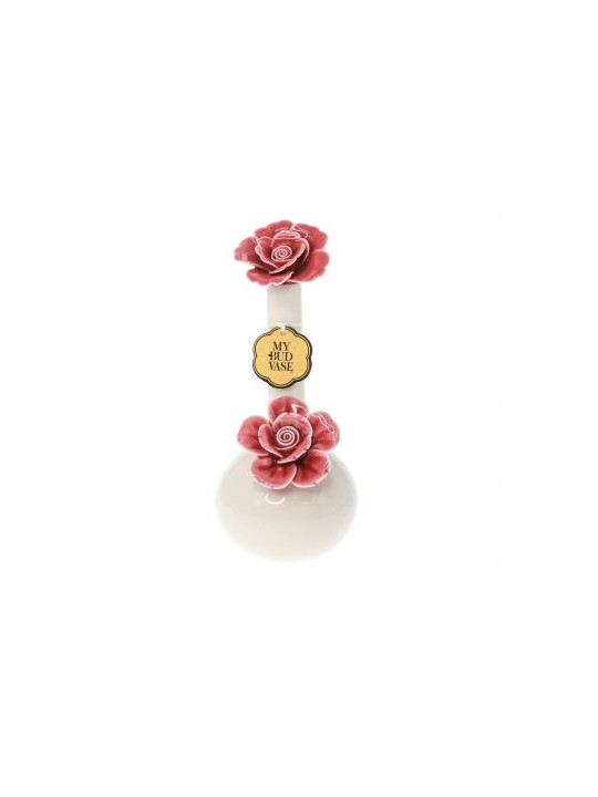 Bong 'Rosette Aqua Red' 'MyBudVase' H-180mm