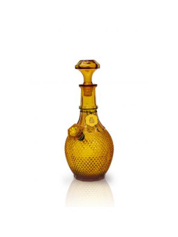 Bong 'Jewel Emerald Yellow' 'MyBudVase' H-320mm