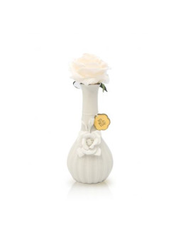 Bong 'White Rose Pink' 'MyBudVase' H-260mm