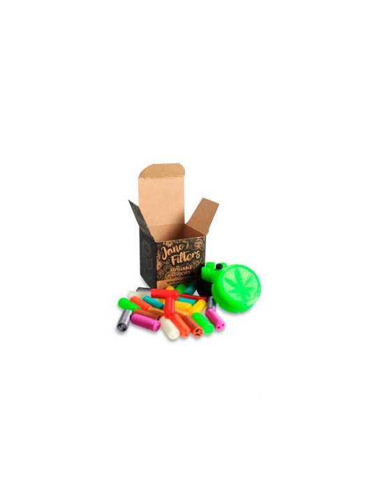 Filtre PLA cu revolver 'JanoFilters' 25buc