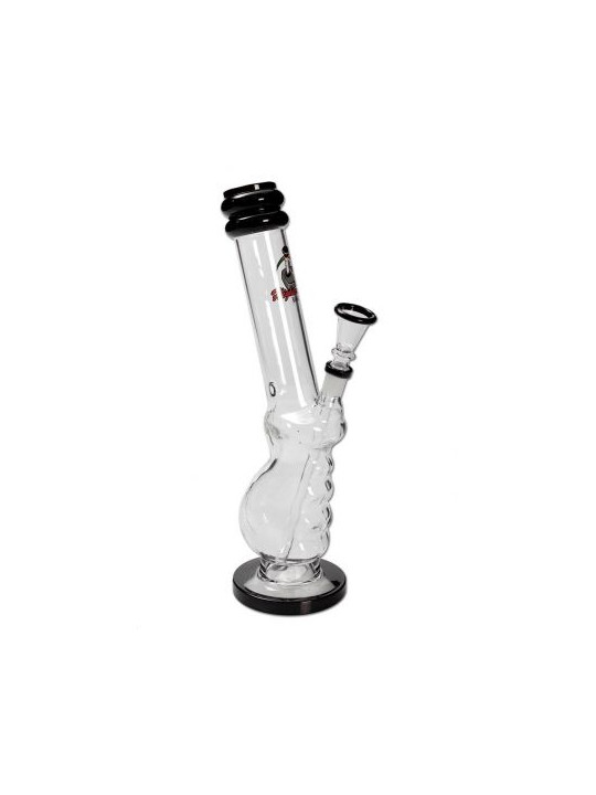 Bong Black Leaf 'High Score' H-340mm
