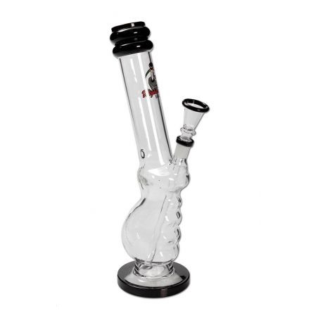 Bong Black Leaf 'High Score' H-340mm