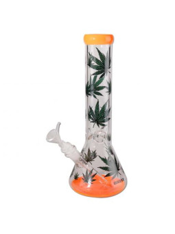 Bong Breit 'Leaf Flask' H-300mm