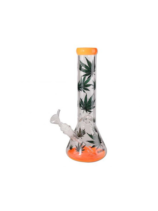 Bong Breit 'Leaf Flask' H-300mm