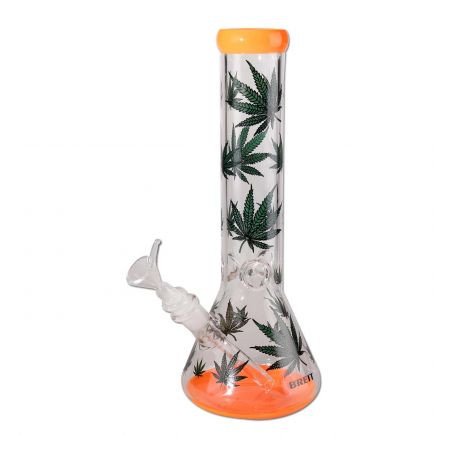 Bong Breit 'Leaf Flask' H-300mm