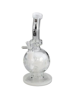 Bong Blaze 'Moonball White ' cu perculator H-260mm