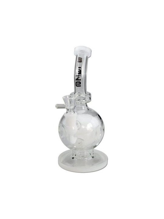 Bong Blaze 'Moonball White ' cu perculator H-260mm
