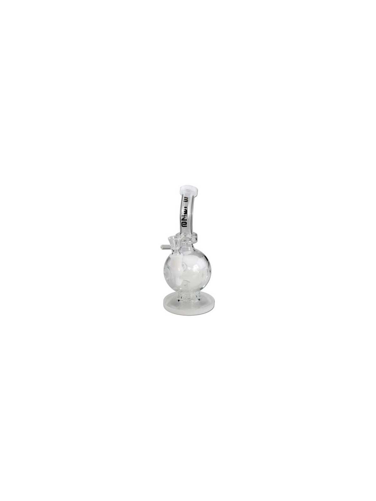 Bong Blaze 'Moonball White ' cu perculator H-260mm